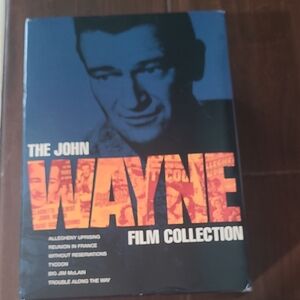 John Wayne Film Collection DVD set